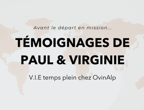 Témoignages : Paul et Virginie, V.I.E temps plein chez Ovinalp